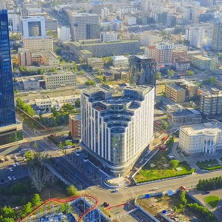 Overseas Investment property - Olympic Residence